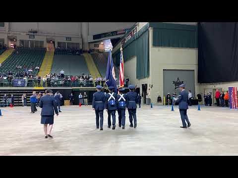 2019 AFJROTC Nationals Color Guard