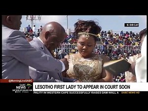 Lesotho first lady to appear in court soon