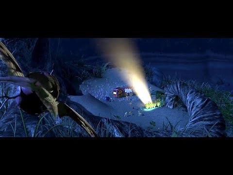 A Bug's Life - fake bird attack