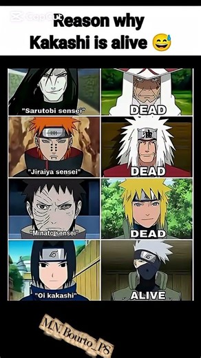 Thanks Sasuke 🤫 #naruto​ #kakashi​ #sasuke​ #anime​ #sad​ #funny​ #shorts​