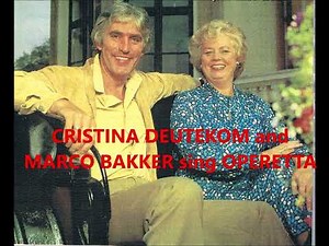 CRISTINA DEUTEKOM and MARCO BAKKER sing operetta (1980)
