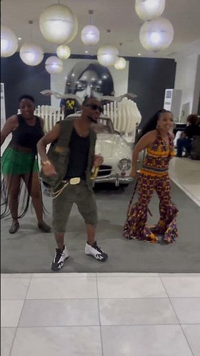 Danger🔥 DC: Trey 🙌🏽 Twosteppers - Delly & Step Toes - Christina #ghana #twosteppers #linedance