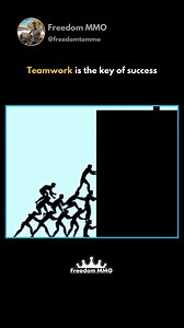 4.7K views · 109 reactions | Teamwork is the key of success #FreedomMMO #success #teamwork | The Inner Command | Facebook