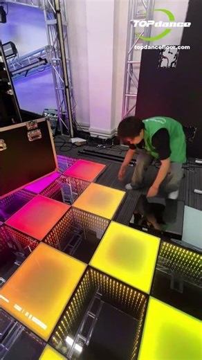 4th Gen 3D LED Dance Floor: Immersive 3D Effects, 3-Year Warranty.#WeddingIdeas, #WeddingVenue