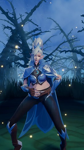 Miya's Troubles: A 3D Animation Creation in MLBB