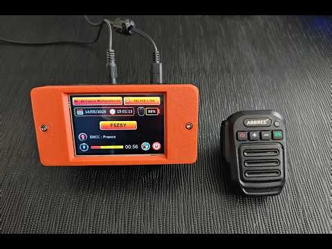 HotSpot PI4 Nextion Micro Bluetooth