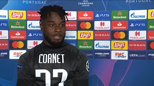 🎙Maxwell Cornet raconte son but plein d'inspiration contre Manchester City ! | beIN SPORTS France