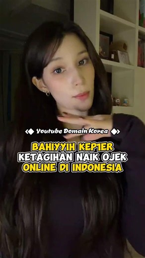 Bahiyyih Kep1er Ketagihan Naik Ojek Online di Indonesia