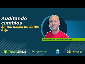 Cómo auditar y registrar cambios de estructura en Microsoft SQL