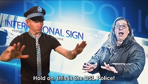 Sign Language Week 2024: Who got caught? Part 3 — Remark!