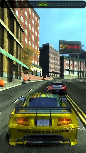 Aston Martin DB9 in Action | Need For Speed Most Wanted game #short #games #nfs