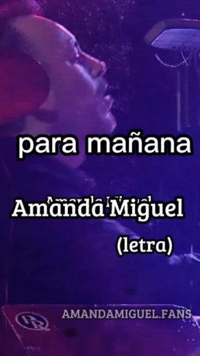 Amanda Miguel para mañana (auditorío Nacional en vivo )#poplatino #popular #amandamiguel #baladasromanticas #❤❤ #letras