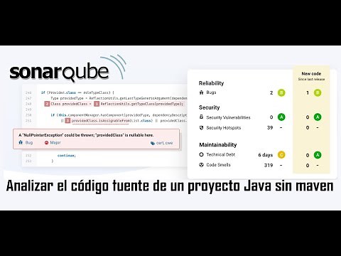 How to analyze the code quality of a project with SonarQube