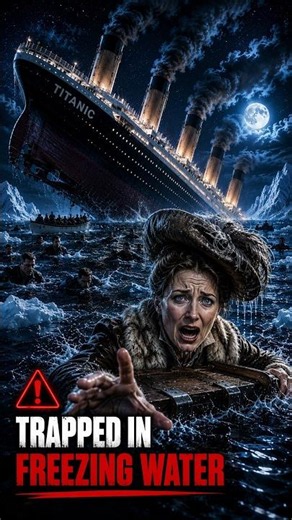 Don't Jump — It's Freezing #titanic #movie
