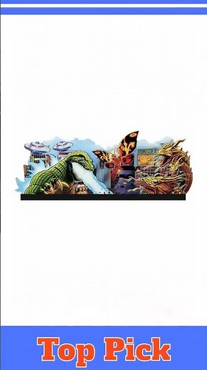 Godzilla Topper Pinball Acrylic LED Topper, for Pinball Machine, Pinball Topper