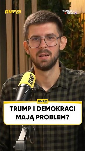 TRUMP AND THE DEMOCRATS HAVE A PROBLEM?