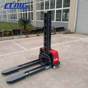 [Hot Item] 0.5 Ton Self Loading Stacker Half Electric Stacker
