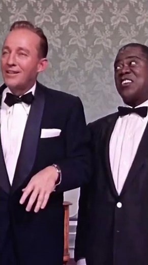 Bing Crosby & Louis Armstrong - "Now You Has Jazz" (from High Society, 1956) #BingCrosby