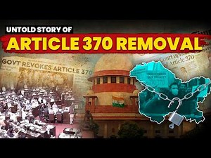 How Article 370 Was Removed: The Story Behind India’s Biggest Political Move