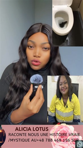 7.9K views · 86 reactions | Affaire de serpent dans les toilettes au bureau : faites tres attention le dehors est risqué | Alicia Lotus | Facebook