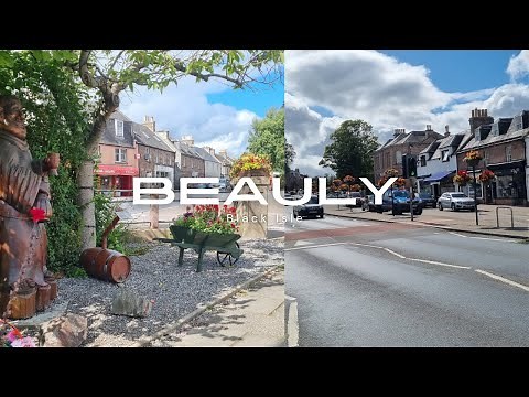 The Beautiful Highland Village of BEAULY Near INVERNESS - Scotland Walking Tour | 4K | 60FPS