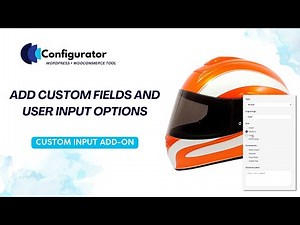 10. Custom Input Add-On – Personalized Fields for WP Configurator