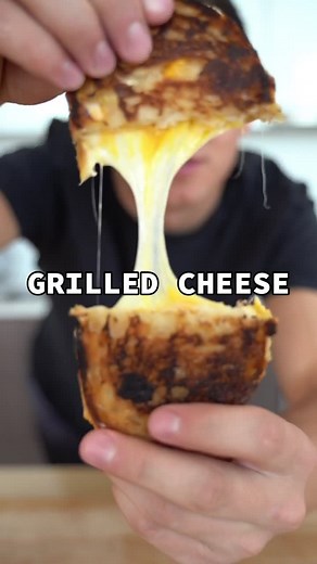 if you’re not making grilled cheese this way it ain’t grilled cheese 🧀 #grilledcheese #cheese #masterchef