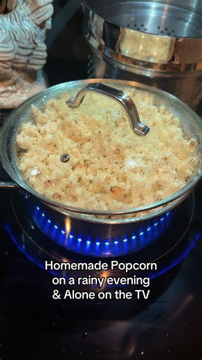 Back to Basics is enough #backtobasics #homemade #popcorn #nutrionalyeast #gratitude