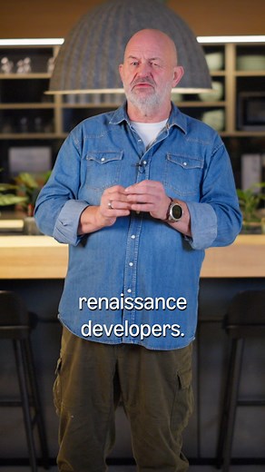 In his 2026 tech predictions, Werner Vogels predicts the rise of the renaissance developer. AI changes the tools, not the fundamentals that make great developers. Link in Bio.