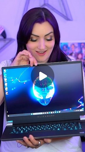 LaurenzSide on Instagram: "I love my @Alienware desktop gaming PC so much that I needed to find a gaming laptop that was just as beautiful & powerful for me to use outside of my office. I definitely found that with the new Alienware x16 gaming laptop! #AlienwarePartner #RTXOn"