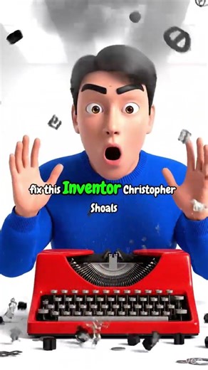 why QWERTY is the default keyboard layout?