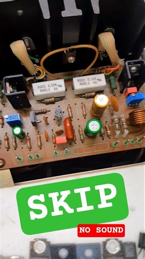 Power Audio Amplifier NO Sound Problem #mariushifi #audio #music #sound #audiophile #stereo #usa