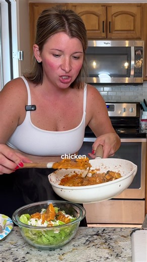 Vodka Sauce Chicken Caesar Salad Wrap: A Viral Lunch Idea