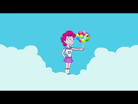 Pinkie Pie Enterprises (1924, textless, colorized)