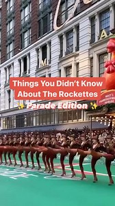 15K views · 436 reactions | The Rockettes love performing in the Thanksgiving Day Parade! ‍♀️ Where will you be watching from? | Radio City Music Hall | Facebook