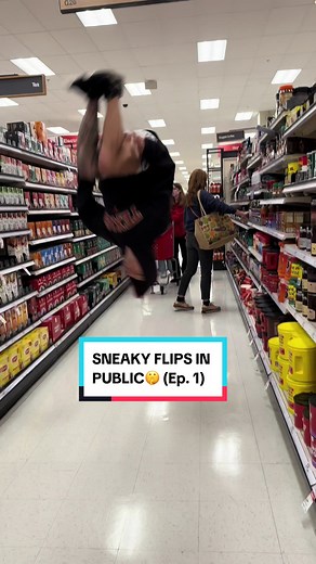 Sneaky Flips in Public (Episode 1) Over the years, I have gotten many many many sneaky flip videos that are gold to this day. I will be putting these in one minute plus compilations and dropping them in episodes on here! Stay tuned🔥 #fyp #skeakyflips #bts #behindthescenes #part1 #episode1 #foryou