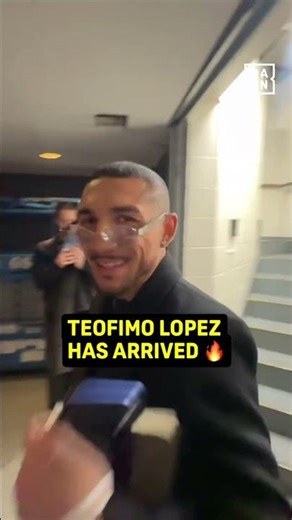 Teofimo Lopez has ARRIVED