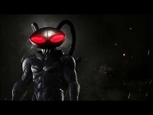 Injustice 2: Black Manta Voice Sounds and SFX