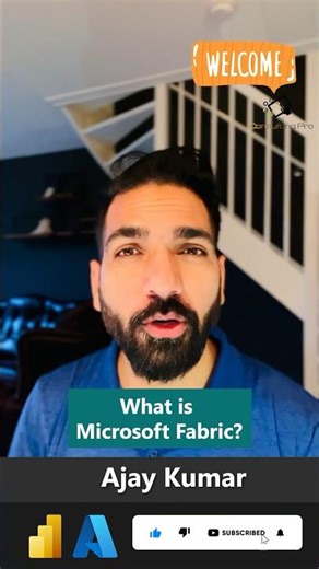 What is Microsoft Fabric? #powerbi #microsoftfabric #msfabrictutorial #data #dataanalytics
