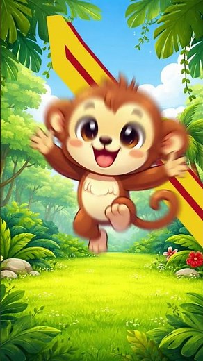 “M is for Monkey 🐵 | ABC for Kids”