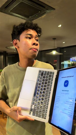 Boleh Lihat Bukti Payment Kak? Video Lucu Transaksi Online