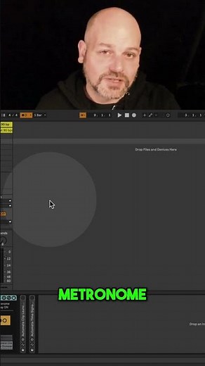 Never Miss a Beat: Automate Metronome in Ableton Live