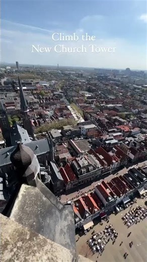 Best things to do in Delft, the Netherlands: a canal filled town in Holland 🇳🇱