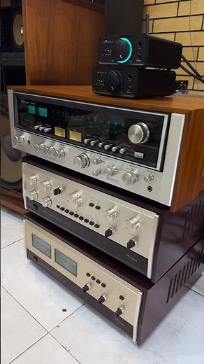 Sansui 8080DB và Sansui SP-5500 Test