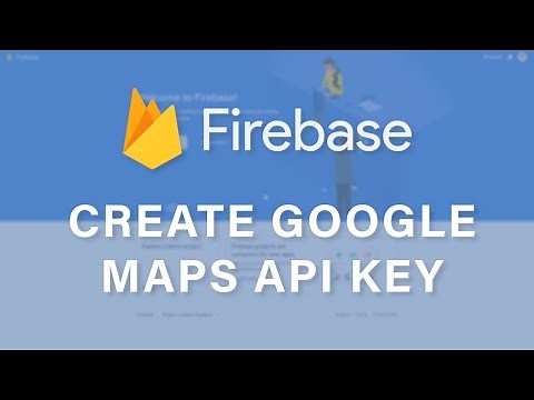 How To Create Google Maps API KEY Free for Android / iOS.