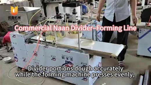 Efficient Naan Forming Machine for Consistent Production