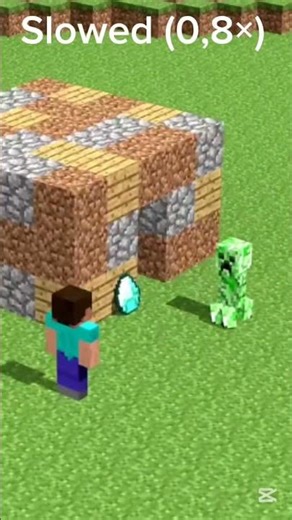 Minecraft In a Nutshell Creeper explosion sounds at different speeds! 🔥🔥