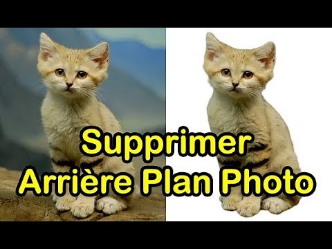 Comment enlever le fond d’une image en ligne (Supprimer background image)