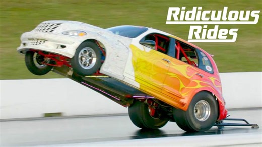 World record: The Chrysler that can wheelie 2,500 feet