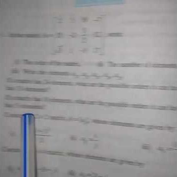 🔥 Class 12 Maths Matrices Ex 3.1 Q3 | Super Easy Method 💯 #maths #matrices #class12maths #motivation
